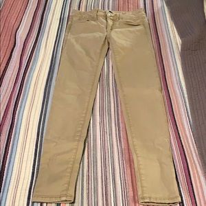 American Eagle Low Rise Jeggings.